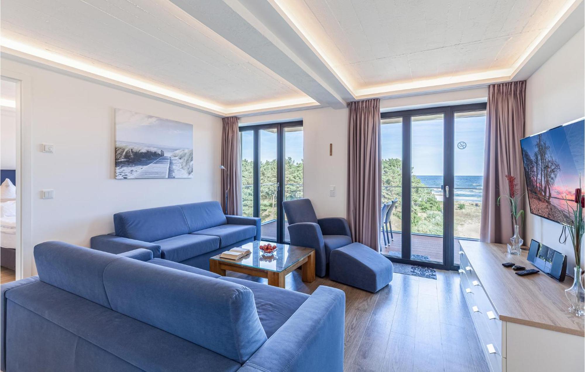 Sunny Apartment Binz
